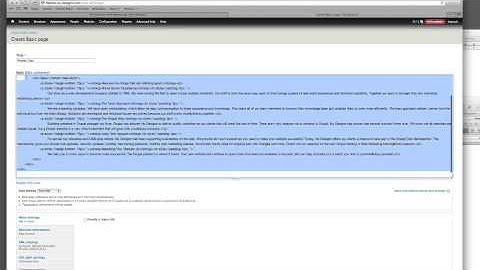 How To Copy Paste in Drupal 7