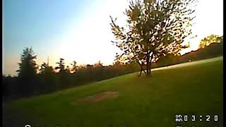Lizard 95 DVR - First successfull powerloop