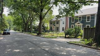 What Washington DC Looks Like Cleveland Park 4K