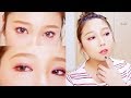 冬の赤メイク/Winter Red Makeup/2017