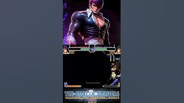 KOF 2002 IORI COMBO - #kof #kof2002 #fightcade #snk #combos