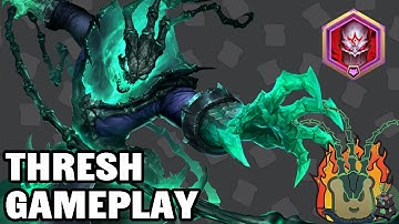 Thresh Gameplay | Path of Champions