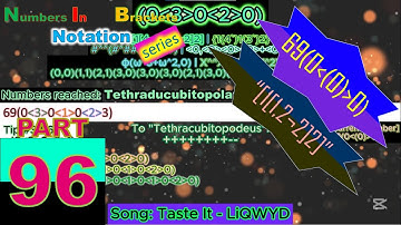 NIB-Notation series - Part 96