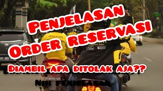 #order #reservasi penjelasan order reservasi #maxim driver