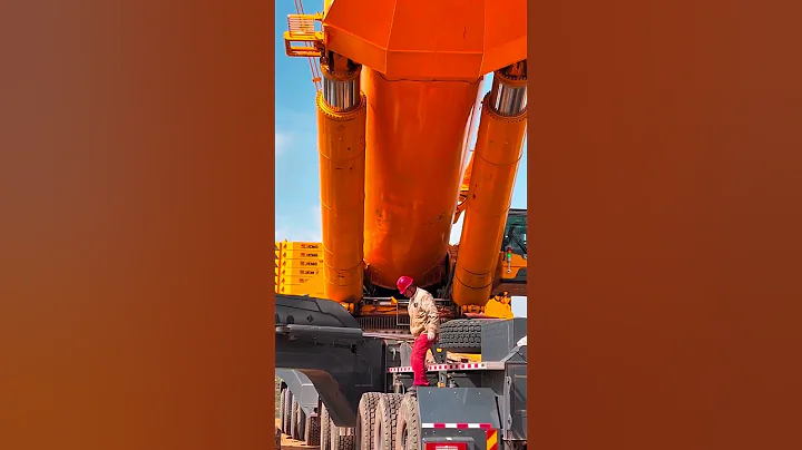 Watch the power of the biggest XCMG crane in action! This beast lifts like a legend!
