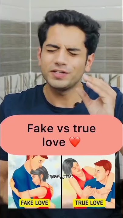 Fake Love Vs True Love KarnskeletOn Rotating love fake fake-love-vs-true-love-karnskeleton-rotating-love-fake