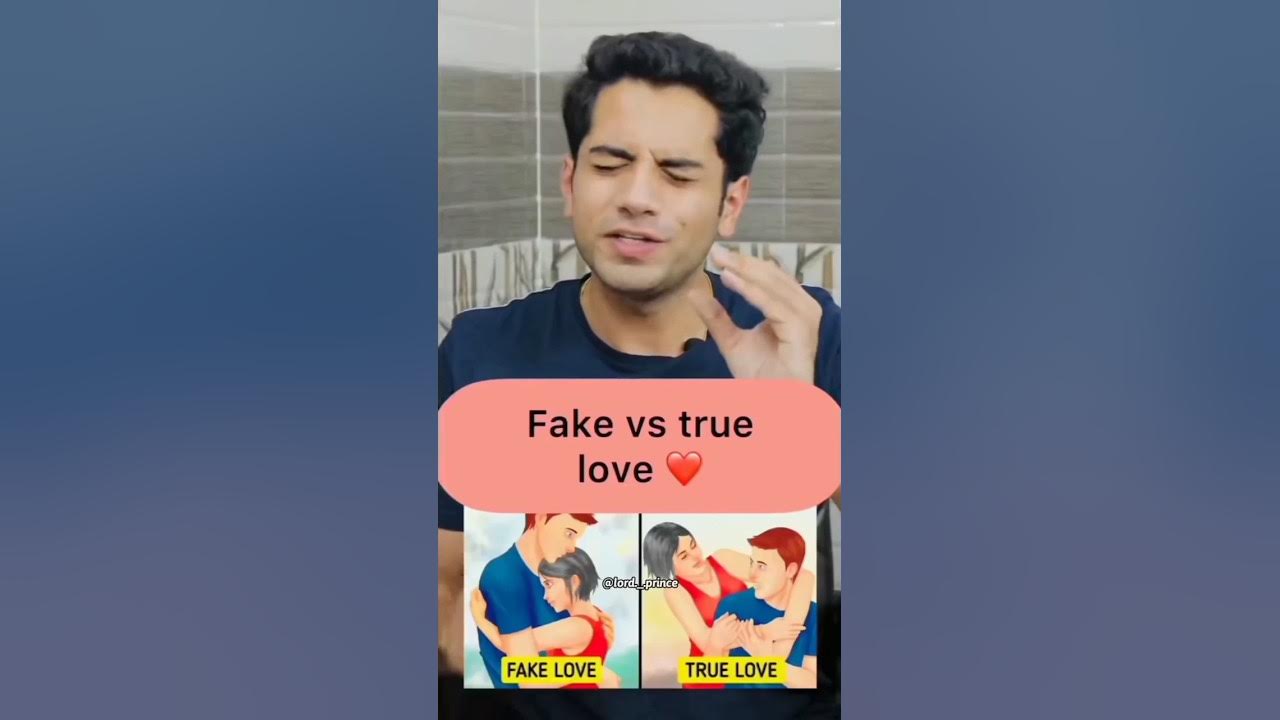 Fake Love Vs True Love KarnskeletOn Rotating love fake fake-love-vs-true-love-karnskeleton-rotating-love-fake