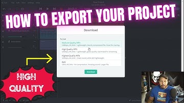 How to Export Bandlab to MP3 & WAV