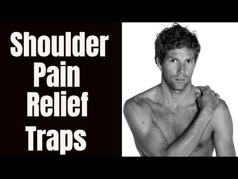 Self Shoulder Massage (Traps): FEEL BETTER FAST