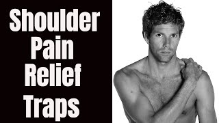 Self-massage for your shoulder. relieve muscle pain and soreness from
trapezius muscles. this fabulous massage routine will have you feeling
better fast...