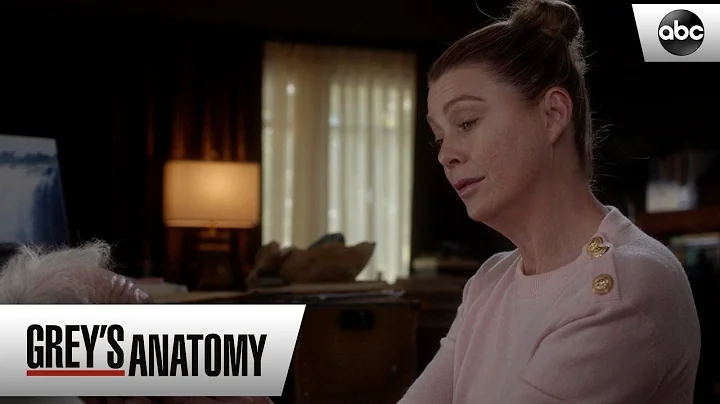 Meredith Tells Thatcher About Her Kids - Grey's An...