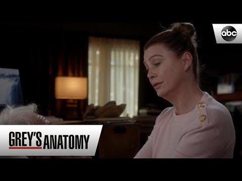Meredith Tells Thatcher About Her Kids - Grey's Anatomy Season 15 Episode 11