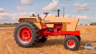 FIRST 70 Series Case Tractor!  1969 Case 970 Diesel,  1st 70 Series 2 Wheel Drive Tractor