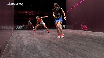 Squash tips: How to get greater control while also generating power!