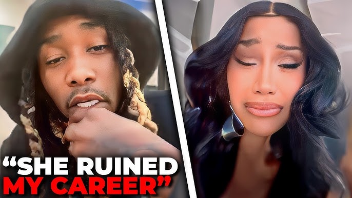 Offset Reacting to Cardi B Divorcing Him.. - YouTube