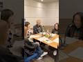 ABCラジオの番組も収録してきました🎙Radikoプレミアムなら全国からお聴きいただけますのでチェケラッチョ❤ #LINDBERG #リンドバーグ #BeOkay