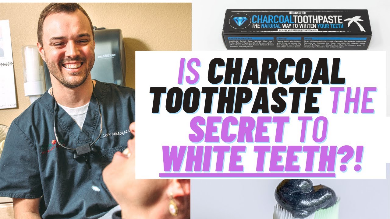 Does Charcoal Toothpaste Work?! YouTube
