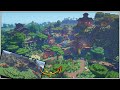 Minecraft Savanna Village Transformation | Minecraft Timelapse