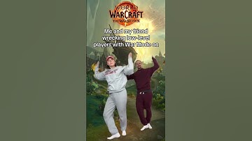 Me and my friend wrecking low-level players with War Mode on #worldofwarcraft #warcraft #mmo #shorts