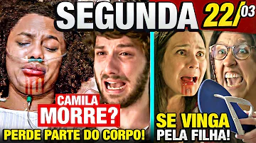 O que a Thelma fez com a Camila?
