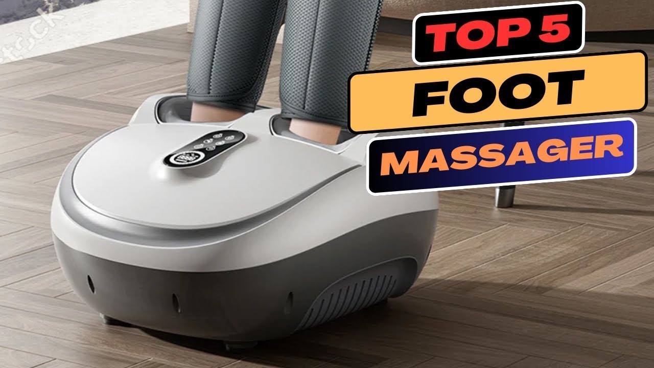 Top 5 Best Foot Massagers for Ultimate RelaxatiOn Aliexpress