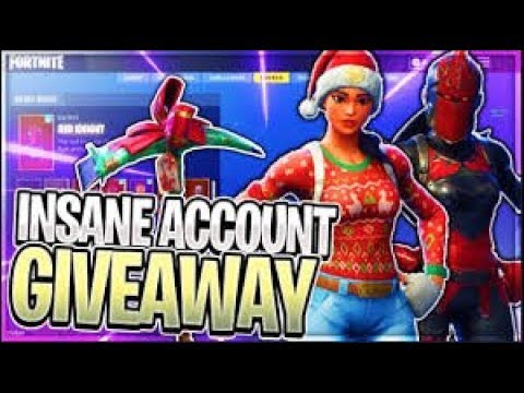 WORKING Free FORTNITE Account Generator WITH SKINS [Tutorial ...
