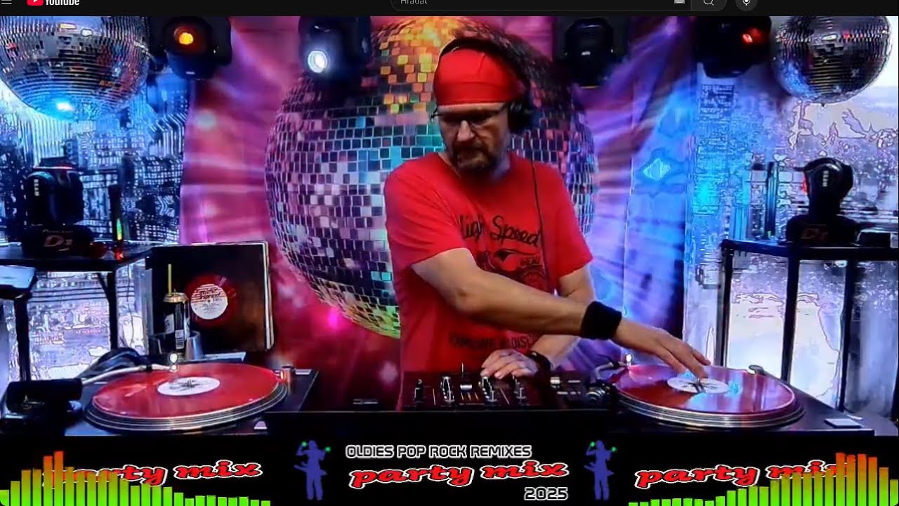 Oldies Pop Rock Remixes Live Red Vinyl Mix Dj Adrian Selsky DjStudio70 Slovakia 09.08.2025 Oldies Pop Rock Remixes Live Red Vinyl Mix Dj Adrian Selsky DjStudio70 Slovakia 09.08.2025