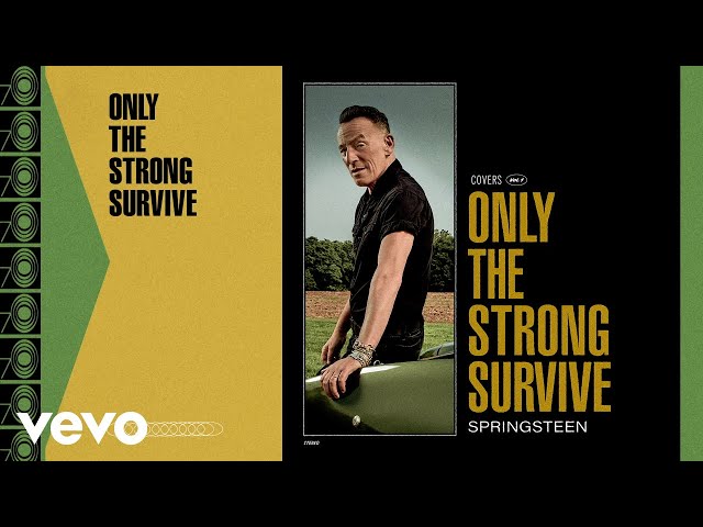 Bruce Springsteen - Only The Strong Survive (Official Audio)