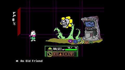 DELTARUNE CHAPTER 5 UST: An Old Friend
