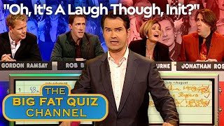 Jimmy Carr's Nanny Gate Joke Stunned Everyone On The Panel | Big Fat Quiz