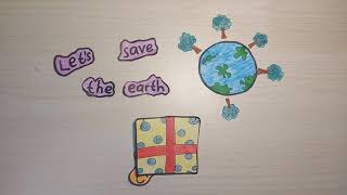Stop Motion 🌳 LET'S SAVE THE EARTH
