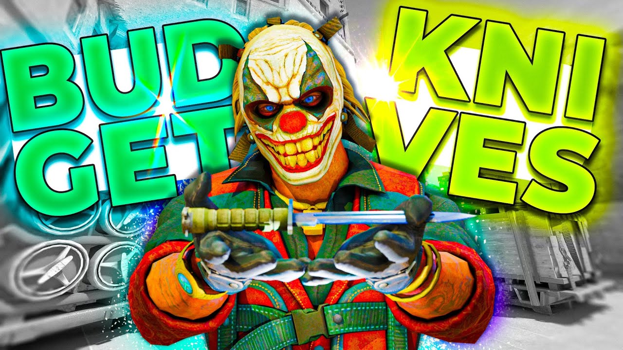 The BEST Budget Knives for UNDER 300$ in CS2 (CS2 Knife Guide)