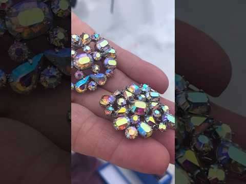 Северное сияние Аврора Бореалис на барахолке #артлавка #барахолка #антиквар
