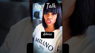 Just a little advice #realtalk #inspirational #empowerment  #advice ##prophetic #encouragement
