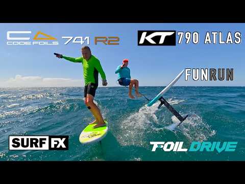 Code RS 741 & KT 790 ATLAS Foil Drive Downwind