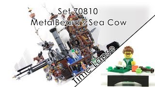 LEGO Movie Metalbeard comparison: 70807 Duel vs. 70810 Sea Cow versions