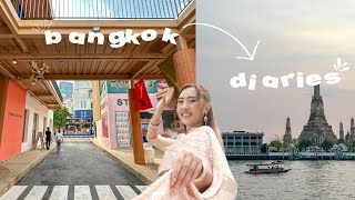 Bangkok Diaries ep 1 | Shopping, Wat Arun, Long Tail Boat & more!