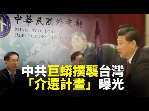 中共巨蟒战略袭台 介选计划曝光