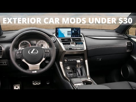 10 Exterior Car Mods for Under