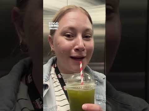 Iced Pickle Matcha