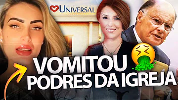 O que Andressa Urach diz sobre Igreja Universal?