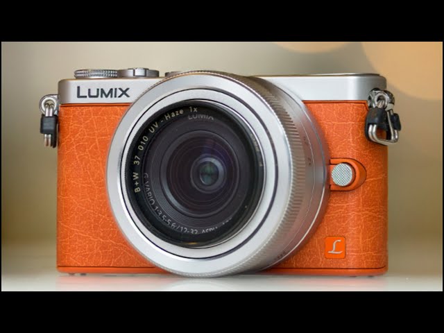 LUMIX GM1 オレンジ Panasonic LUMIX DMC-GM1 Mirrorless Digital Camera Orange