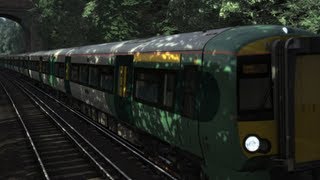 Train Simulator 2013: Commentary / HD Gameplay