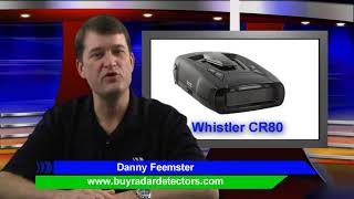 Whistler Cr Series Radar Detectors