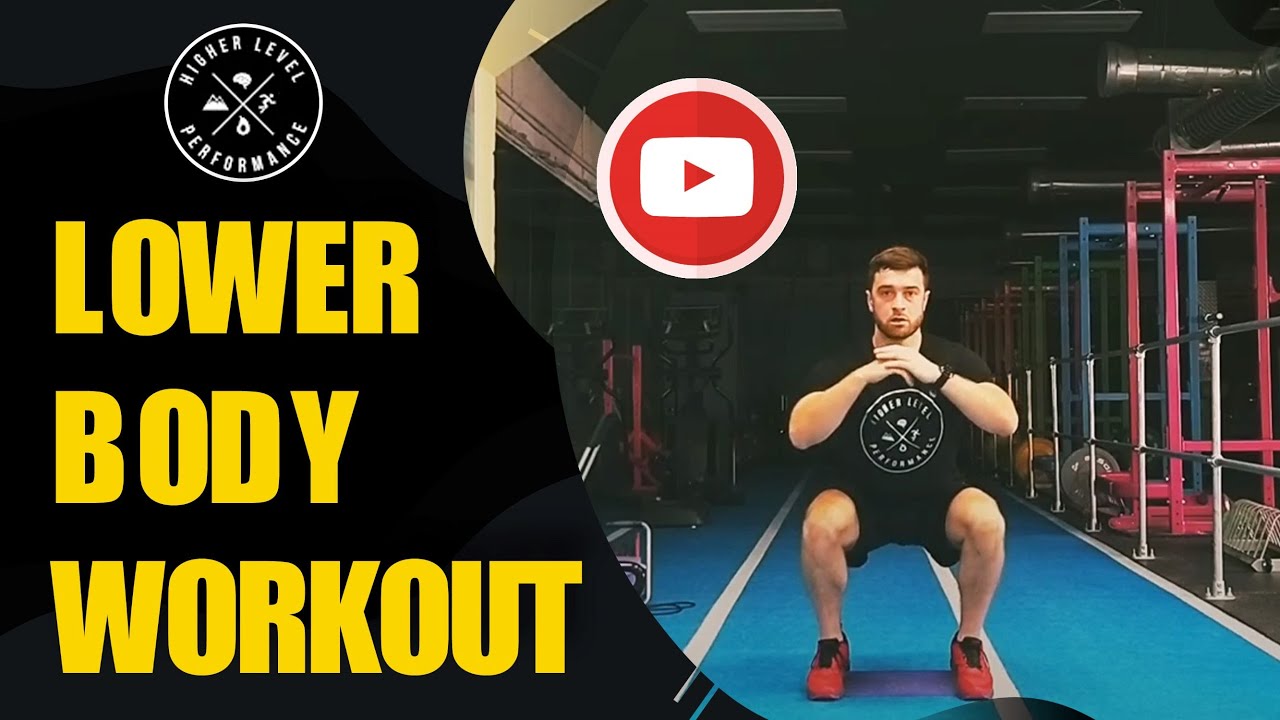 Lower Body Workout - YouTube