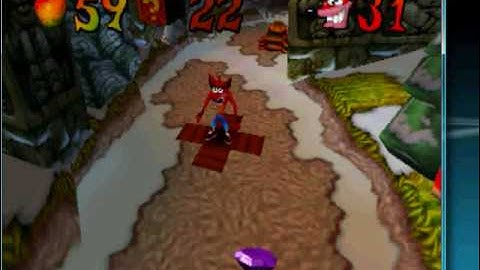 Crash Bandicoot 2 Cortex Strikes Back Part 21 Bee-Having