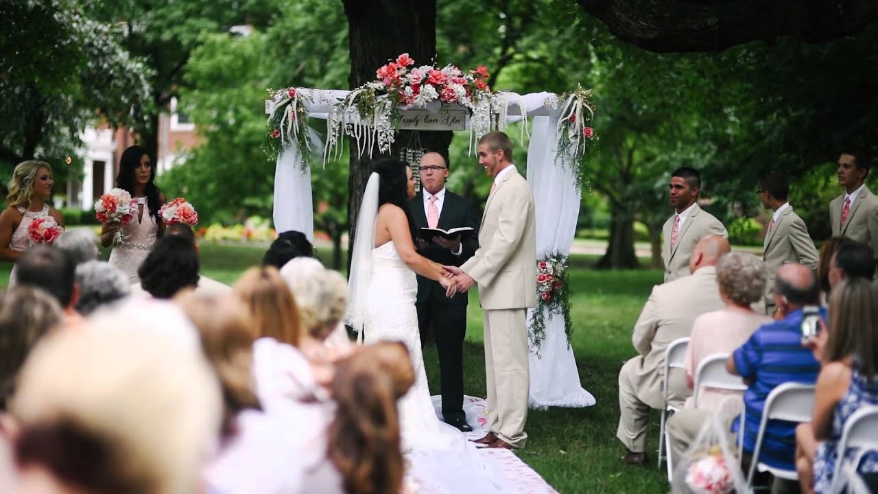 Charleston, WV Wedding Lindsey and Caleb YouTube