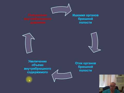 Лекция: внутрибрюшная гипертензия