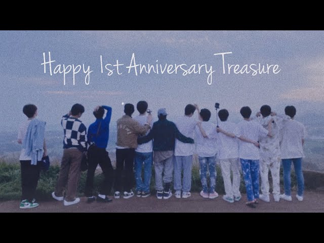 Treasure 1st Debut Anniversary ✧･ﾟ class=