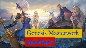Masterwork Apocalypse Génesis - Android Gameplay